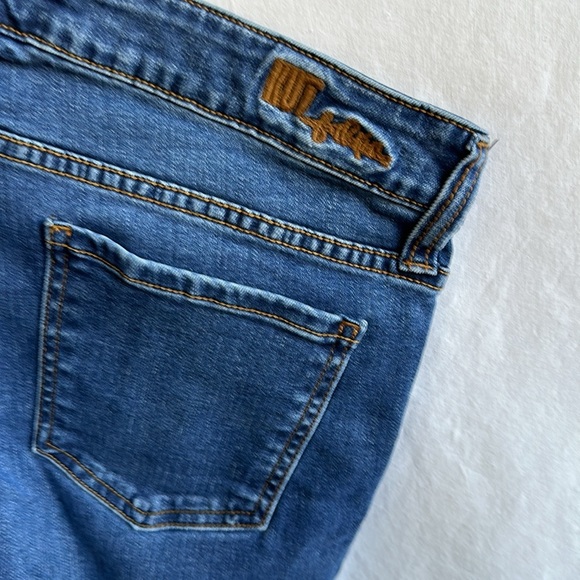 Kut from the Kloth raw hem skinny jeans, size 14 - Picture 8 of 12